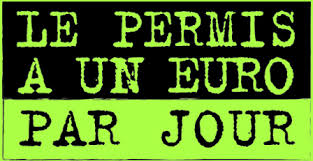 permis 1 euro